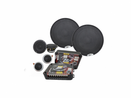 B² Audio MANI6 6.5 tommer 3-veis kitsystem i gruppen Billyd / Bilhøyttalere / Kitsystem hos BRL Electronics (505MANI6)
