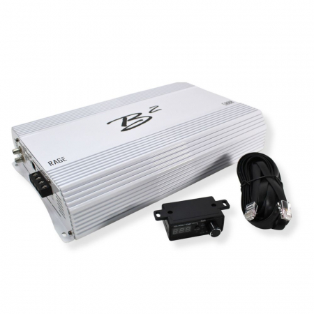 B² Audio RAGE 5000, smart monoblock i gruppen Billyd / Forsterker / Monoblokk hos BRL (505RAGE5000)