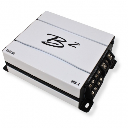 B² Audio RAGE 800.4 MINI, kompakt 4-kanalssteg i gruppen Billyd / Forsterker / 4-kanals hos BRL Electronics (505RAGE8004MI)