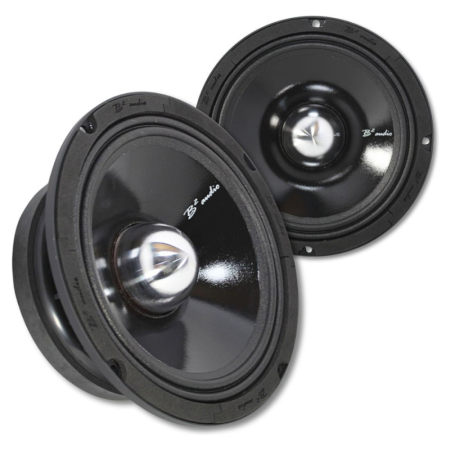 B2 Audio RAGE8PV3 8 tommer midbass, par i gruppen Billyd / Bilhøyttalere / Midbasser/mellomtone hos BRL (505RAGE8PV3)