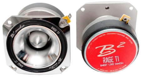 B² Audio RAGE T1 diskant 4 ohm i gruppen Billyd / Bilhøyttalere / Diskanter / Drivers hos BRL Electronics (505RAGET1)