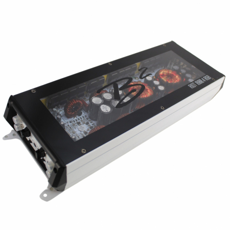 B2 Audio RIOT 1800.4 RGB, firekanals forsterker med RGB-belysning i gruppen Billyd / Forsterker / 4-kanals hos BRL (505RIOT18004RGB)
