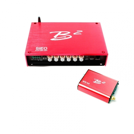 B² audio SIEO DSP med Bluetooth i gruppen Billyd / Forsterker / Lydprosessorer/DSP hos BRL Electronics (505SIEOV216)