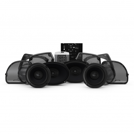 Rockford Fosgate Road Glide & Street Glide Stage 3 i gruppen Billyd / Hva passer i min bil / Motorsykkel hos BRL Electronics (510HD14RGSGS3)