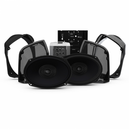 Rockford Fosgate Road King Stage 2 Høyttalerpakke i gruppen Billyd / Hva passer i min bil / Motorsykkel hos BRL Electronics (510HD14RKS2)