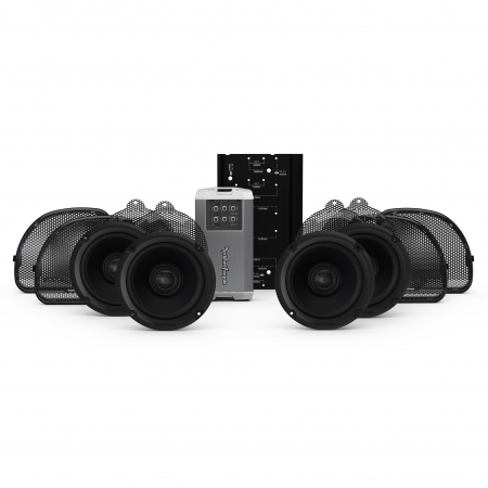 Rockford Fosgate HD14U-Stage 2 Høyttalerpakke i gruppen Billyd / Hva passer i min bil / Motorsykkel hos BRL Electronics (510HD14US2)