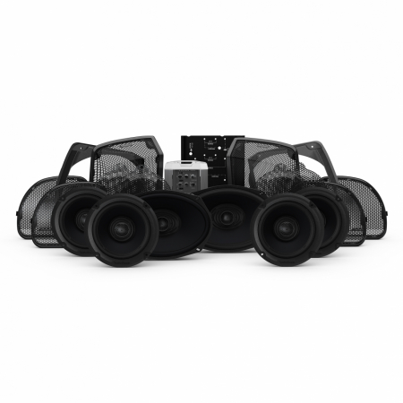Rockford Fosgate HD14U-Stage 3 Høyttalerpakke i gruppen Billyd / Hva passer i min bil / Motorsykkel hos BRL Electronics (510HD14US3)
