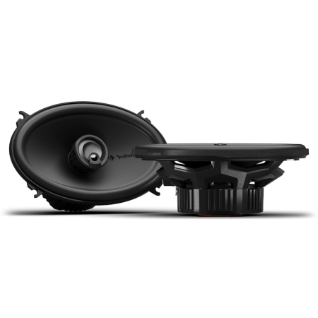 Rockford Fosgate Punch P1V2-46, 4x6 tommer 3-veis koaksialhøyttalere, par i gruppen Billyd / Bilhøyttalere / Koaksialhøyttalere hos BRL (510P1V246)