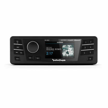 Rockford Fosgate Digital Media-mottaker for Harley-Davidson i gruppen Billyd / Hva passer i min bil / Motorsykkel hos BRL Electronics (510PMXHD9813)