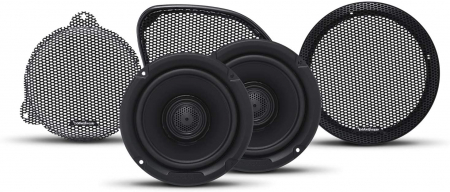 Rockford Fosgate TMS65 - Harley-Davidson 6,5 tommers koaksialhøyttaler i gruppen Billyd / Bilhøyttalere / Bilspesifikke høyttalere hos BRL Electronics (510TMS65)