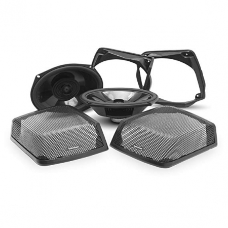 Rockford Fosgate Høyttalerkitt til Harley Davidson 98 - 02 i gruppen Billyd / Bilhøyttalere / Bilspesifikke høyttalere hos BRL Electronics (510TMS69BL9813)