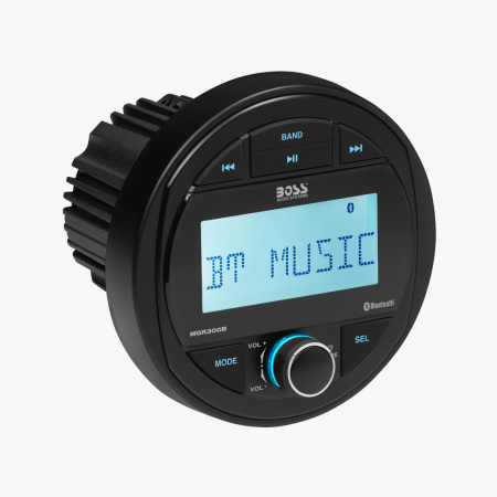 BOSS MGR300B, marinstereo med Bluetooth i gruppen Billyd / Marinelyd / Marinestereo hos BRL Electronics (530MGR300B)