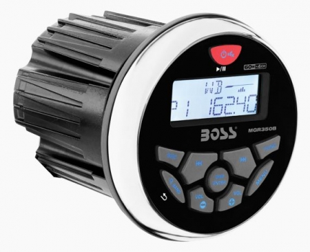 BOSS MGR350B marinstereo med Bluetooth 4x60Watt i gruppen Billyd / Marinelyd / Marinestereo hos BRL Electronics (530MGR350B)