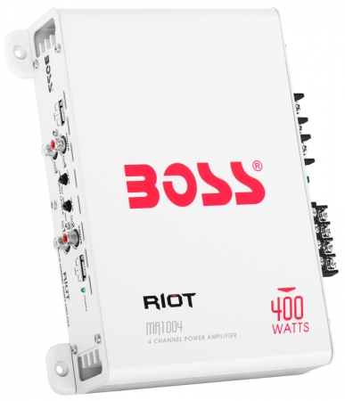 BOSS Riot MR1004, marine forsterker i gruppen Billyd / Marinelyd / Marineforsterkere hos BRL Electronics (530MR1004)