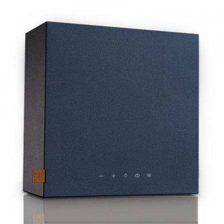 Morel Högtalare i blått, Bluetooth-högtalare anpassad för Kallax/Expedit i gruppen Lyd til hjemmet / Høyttalere / Bluetooth-høyttaler hos BRL Electronics (555HOGTALAREBL)