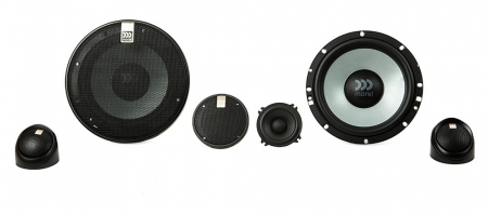 Morel Maximo Ultra 603 Active MKII 3-vägs kitsystem i gruppen Billyd / Bilhøyttalere / Kitsystem hos BRL (555MAXU603AMKII)