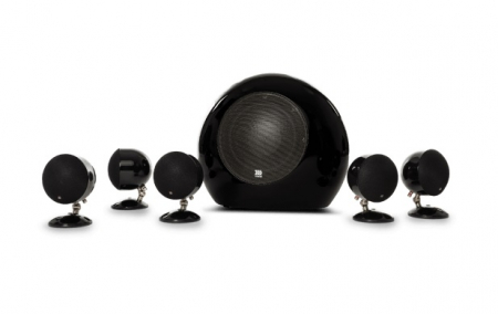 Morel SoundSpot MT-1 høyttalersystem 5.1, svart i gruppen Pakkeløsninger / Pakker for hjemmet / Høyttalerpakker hos BRL Electronics (555MT1B)