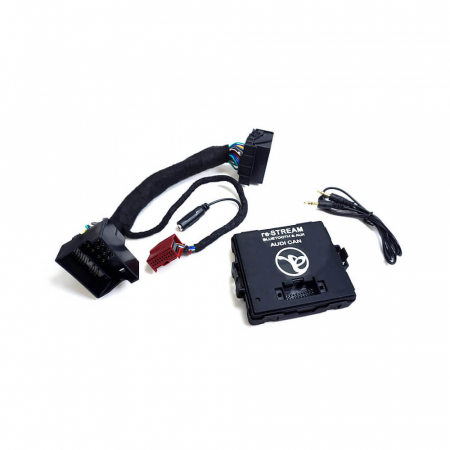 re-STREAM CAN, Bluetooth & AUX till Audi med Concert/Symphony i gruppen Billyd / Hva passer i min bil / Audi / Audi A4 / Audi A4 2009-2016 / Bluetooth/AUX/Annet hos BRL Electronics (560A4212)