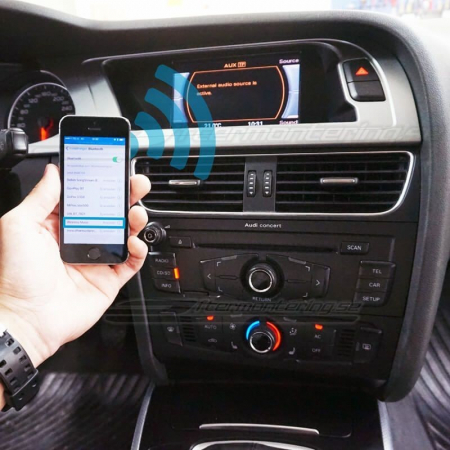 AUX till Bluetooth-adapter i gruppen Billyd / Hva passer i min bil / Audi / Audi A4 / Audi A4 2009-2016 / Bluetooth/AUX/Annet hos BRL Electronics (560A4266)