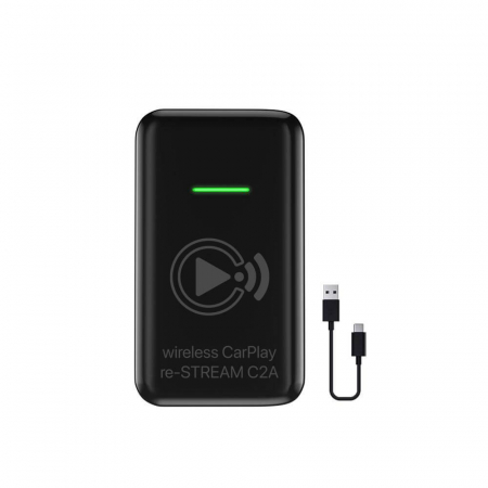re-STREAM C2A, trådløs Apple CarPlay-adapter i gruppen Billyd / Smartphone til bilen  / Bluetooth i bilen hos BRL.se  (560RESTREAMC2A)
