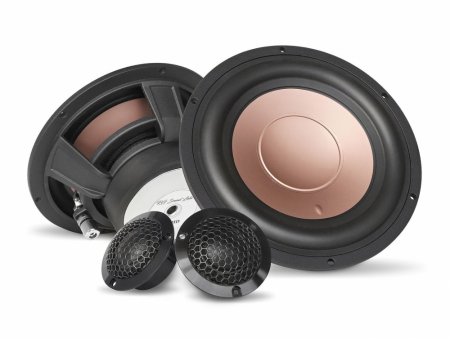 RG Sound Labs RG 6.1 HD, 2-veis 6.5 tommers kitsystem i gruppen Billyd / Bilhøyttalere / Kitsystem hos BRL (571RGSL61HD)