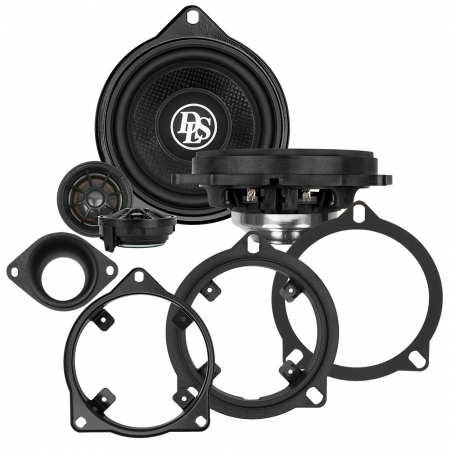DLS Cruise CRPP-BMW1.4, modellanpasset kitsystem til BMW i gruppen Billyd / Hva passer i min bil / BMW / BMW 5-serie / BMW G30/G31 2017-2023 / Bytte høyttalere G30/G31 2017-2023 hos BRL Electronics (610CRPPBMW14)