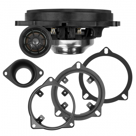 DLS Cruise CRPP-BMW1.4CTR, modellanpasset senterhøyttaler til BMW i gruppen Billyd / Hva passer i min bil / BMW / BMW 5-serie / BMW G30/G31 2017-2023 / Bytte høyttalere G30/G31 2017-2023 hos BRL Electronics (610CRPPBMW14CTR)