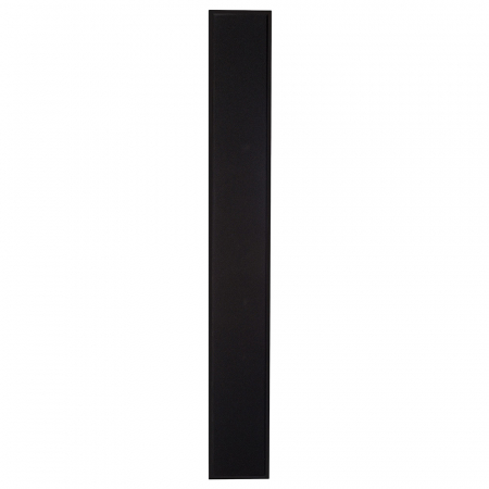 DLS Flatbox Slim XL på vegg i matt svart, stk i gruppen Lyd til hjemmet / Høyttalere / Vegghøyttaler hos BRL Electronics (610HFB110149SB)