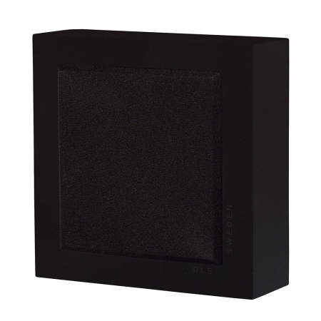 DLS Flatbox Slim Mini vägghögtalare i mattsvart, styck i gruppen Lyd til hjemmet / Høyttalere / Vegghøyttaler hos BRL Electronics (610HFB18188SB)