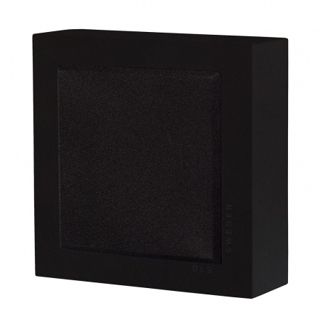 DLS Flatbox Slim Mini vegghøyttaler i matt svart, stk i gruppen Lyd til hjemmet / Høyttalere / Vegghøyttaler hos BRL Electronics (610HFB18188SB)