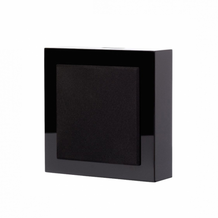 DLS Flatbox Mini on-wall högtalare i pianosvart, stykk i gruppen Lyd til hjemmet / Høyttalere / Vegghøyttaler hos BRL Electronics (610HFB24249B)