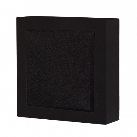 DLS Flatbox Mini on-wall høyttaler i matt svart, stykk i gruppen Lyd til hjemmet / Høyttalere / Vegghøyttaler hos BRL Electronics (610HFB24249SB)