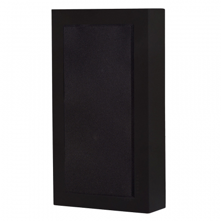 DLS Flatbox Midi on-wall høyttaler i matt svart, stykk i gruppen Lyd til hjemmet / Høyttalere / Vegghøyttaler hos BRL Electronics (610HFB38219SB)
