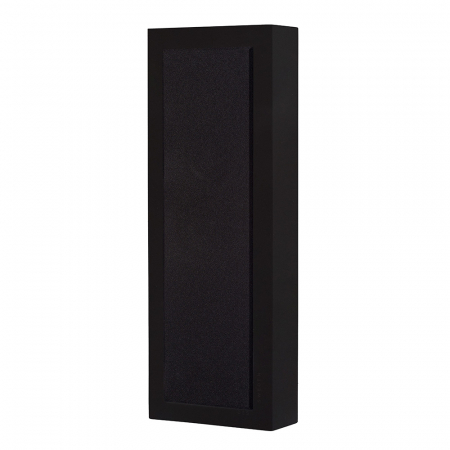 DLS Flatbox Slim Large vegghøyttaler i matt svart, stykk i gruppen Lyd til hjemmet / Høyttalere / Vegghøyttaler hos BRL Electronics (610HFB47178SB)