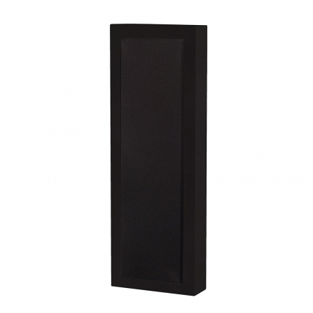 DLS Flatbox XL on-wall høyttaler i matt svart, stykk i gruppen Lyd til hjemmet / Høyttalere / Vegghøyttaler hos BRL Electronics (610HFB63229SB)