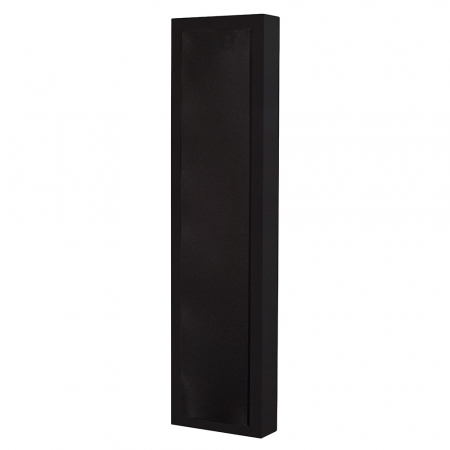DLS Flatbox XXL on-wall høyttaler i matt svart, stykk i gruppen Lyd til hjemmet / Høyttalere / Vegghøyttaler hos BRL Electronics (610HFB94249SB)