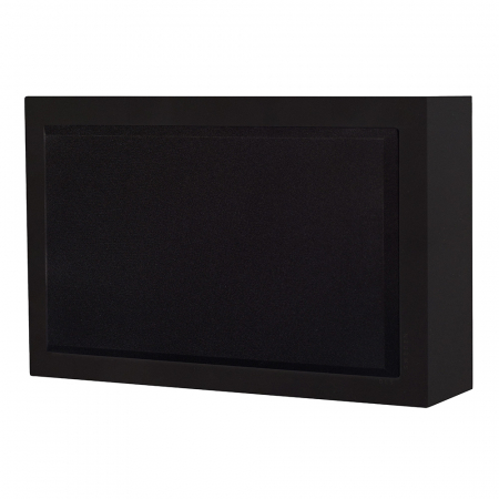 DLS Flatsub 8.2 vegghengbar aktiv subwoofer, matt svart i gruppen Lyd til hjemmet / Høyttalere / Subwoofer hos BRL Electronics (610HFS463017SB)