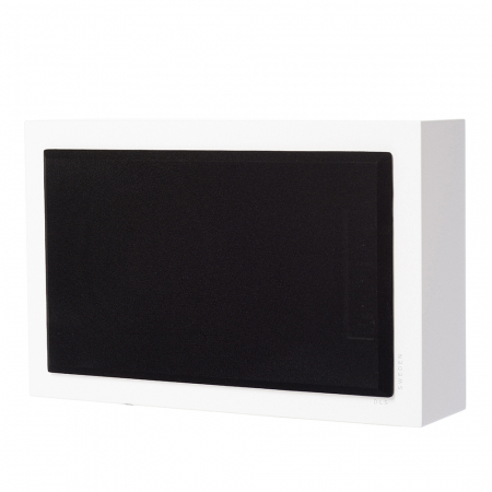DLS Flatsub 8.2 vegghengbar aktiv subwoofer, matt hvit i gruppen Lyd til hjemmet / Høyttalere / Subwoofer hos BRL Electronics (610HFS463017W)