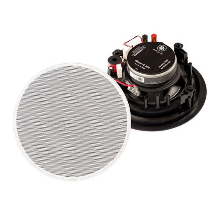 DLS IC624, 6.5'' innebygde høyttalere, par i gruppen Lyd til hjemmet / Høyttalere / Innbygdhøyttaler hos BRL Electronics (610IC624)