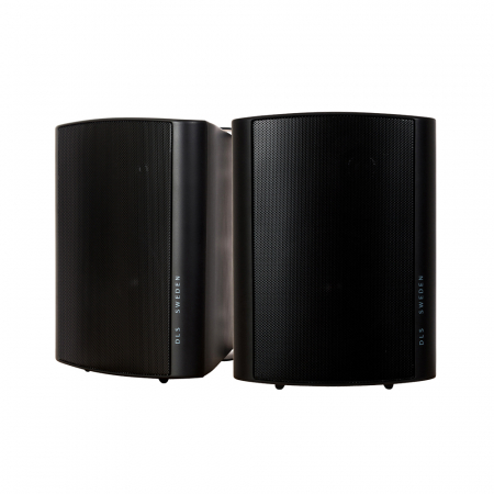 DLS MB5i innendørs/utendørshøyttaler, svart i gruppen Lyd til hjemmet / Høyttalere / Utendørshøyttaler hos BRL Electronics (610MB5IB)