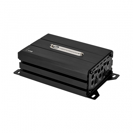 DLS Performance Slim PS4.110, kompakt firekanals forsterker i gruppen Billyd / Forsterker / 4-kanals hos BRL Electronics (610PS4110)