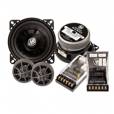 DLS Reference RC4.2 i gruppen Billyd / Bilhøyttalere / Kitsystem hos BRL Electronics (610RC42)