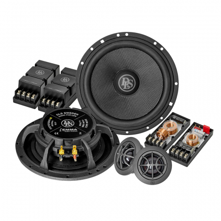 DLS Reference RCS6.25, ekstremt slankt 6.5 tommers kitsystem i gruppen Nyheter hos BRL (610RCS625)