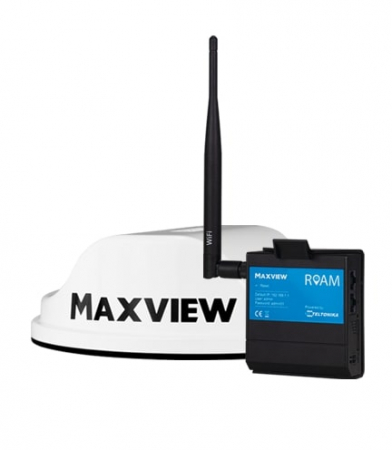 MAXVIEW ROAM, trådlös 3G/4G- & Wi-Fi-router i gruppen Lyd til hjemmet / Tilbehør / Nettverk hos BRL Electronics (665MXL050)