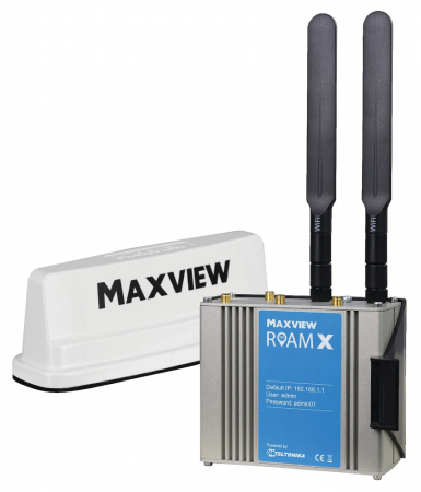MAXVIEW ROAM X, trådlös 5G/4G- & Wi-Fi-router i gruppen Lyd til hjemmet / Tilbehør / Nettverk hos BRL Electronics (665MXL057)