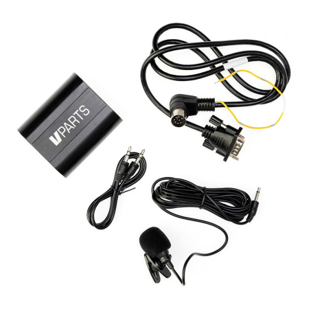 AUX- & Bluetooth-adapter, V7099-2007 m.fl med HU-stereo