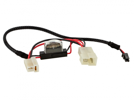 Y-Harness sigarettuttak, Kia Inbay 5W/10W i gruppen Billyd / Hva passer i min bil / BMW / BMW X4 / BMW G02 2018-2023 hos BRL (70010002410)