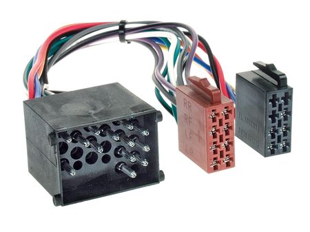 ISO-adapter BMW/Land Rover/Mini/Rover i gruppen Billyd / Hva passer i min bil / BMW / BMW 5-serie / BMW E39 1995-2003 / Bytte stereo E39 1995-2003 hos BRL Electronics (700102002)