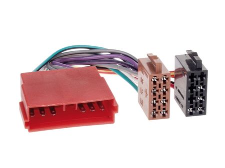 ISO-harnesadapter Peugeot/Citroen 13-pin i gruppen Billyd / Hva passer i min bil / Peugeot / Peugeot 106 / Peugeot 106 1991-1994 hos BRL Electronics (700104002)