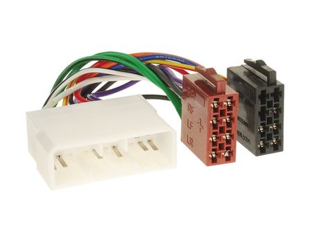 ISO-adapter Chevrolet/Daewoo/SsangYong 18-pins i gruppen Billyd / Hva passer i min bil / Amerikanske biler / Kabler / Antenne hos BRL Electronics (700108602)